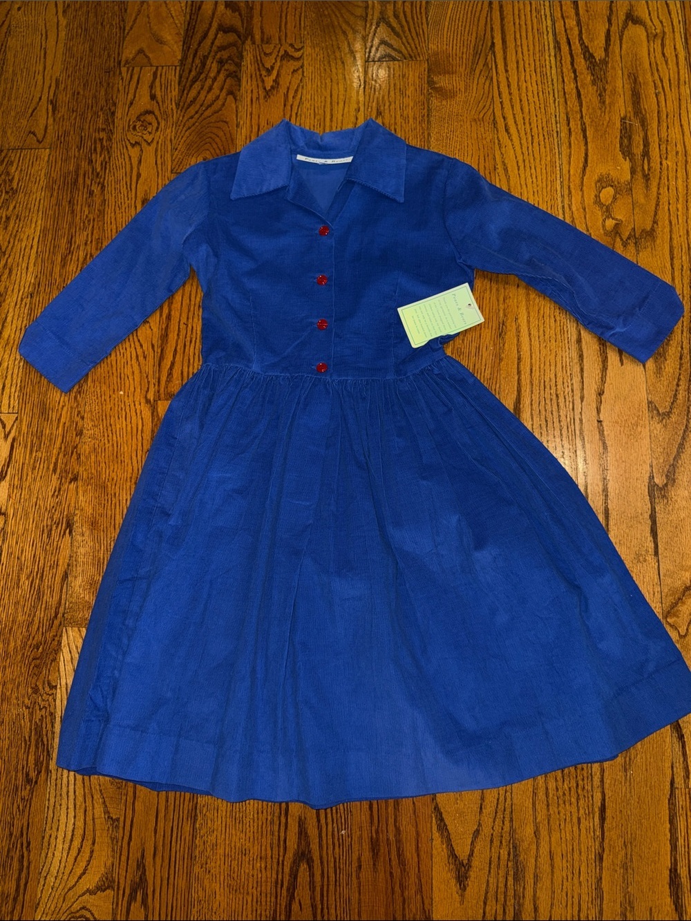 Kayce Hughes Pears & Bears girls dress size 8 NWT